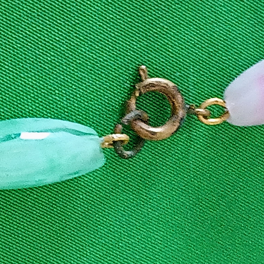 𝟲𝟬'𝘀 𝗙𝗿𝗲𝗻𝗰𝗵 𝗣𝗮𝘀𝘁𝗲𝗹 𝗟𝘂𝗰𝗶𝘁𝗲 𝗕𝗲𝗮𝗱𝗲𝗱 𝗡𝗲𝗰𝗸𝗹𝗮𝗰𝗲 - Picture 7 of 8